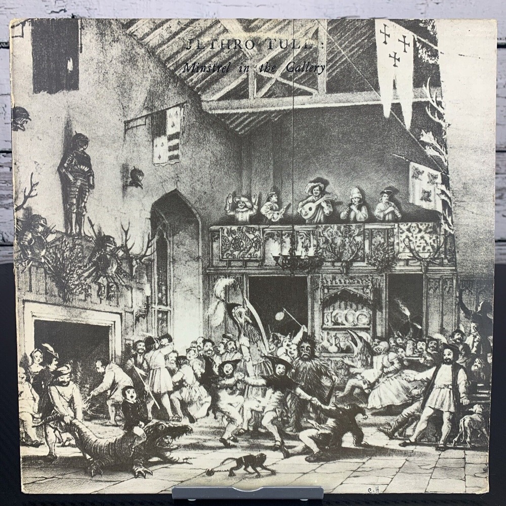 Jethro Tull – Minstrel In The Gallery [Vinyl LP 1975]‎ Chrysalis